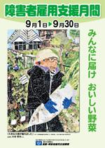 2011�N��Q�Ҍٗp�x�����ԃ|�X�^�[